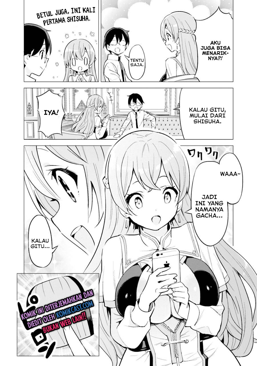 Gacha wo Mawashite Nakama wo Fuyasu Saikyou no Bishoujo Gundan wo Tsukuriagero Chapter 27 Gambar 7